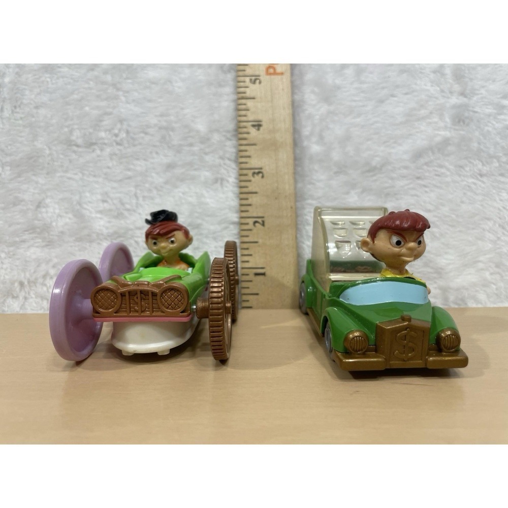 Vintage 1992 Warner Bros Looney Tunes Yosemite Sam Toy Cars Lot of 2 Soap $